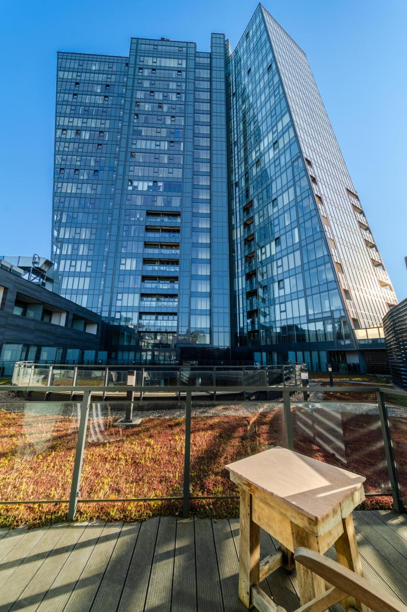 Hanza Tower Apartment No 628 - 6Th Floor, Balcony, Swimming Pool Щецин Экстерьер фото