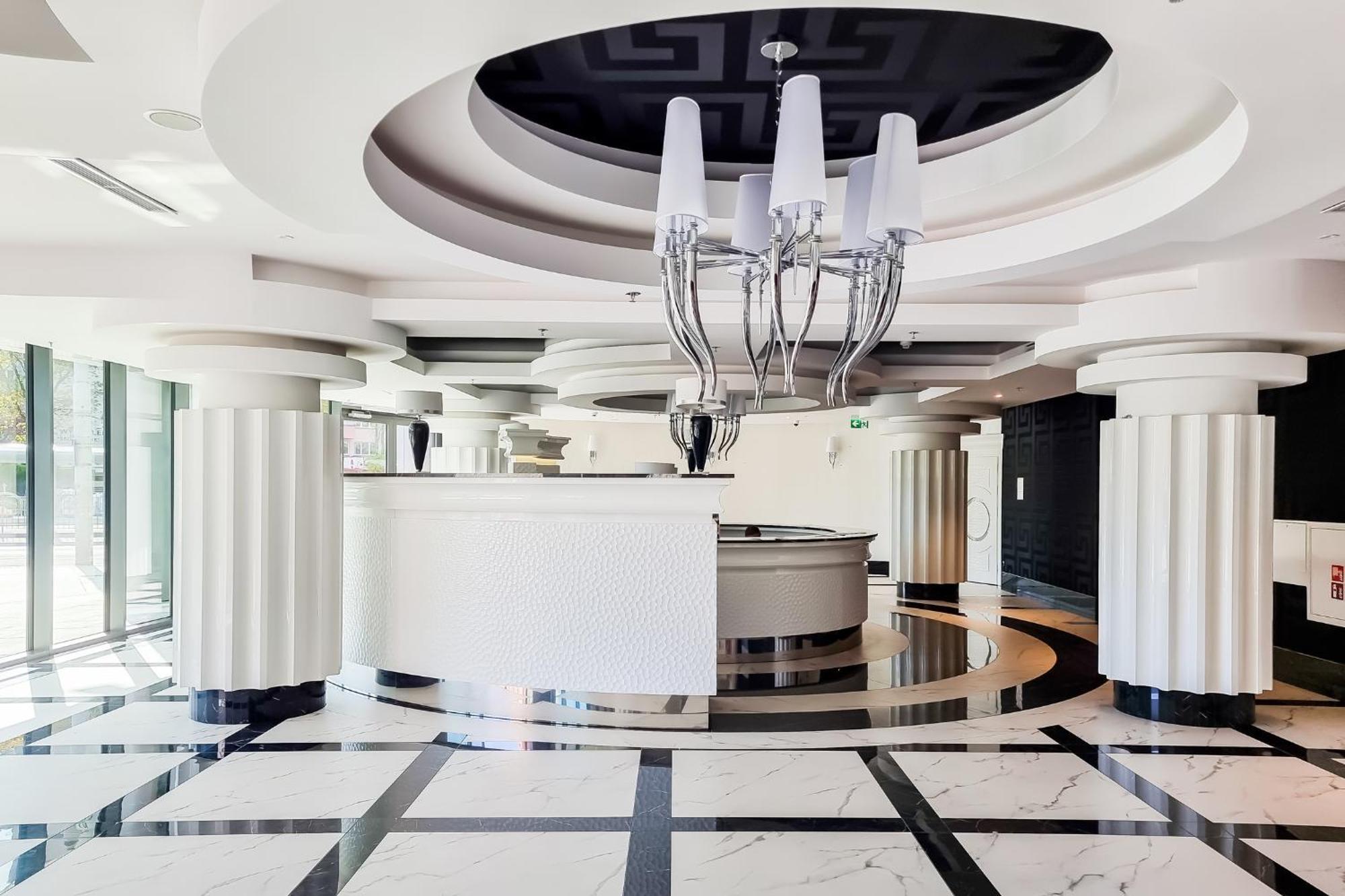 Hanza Tower Apartment No 628 - 6Th Floor, Balcony, Swimming Pool Щецин Экстерьер фото