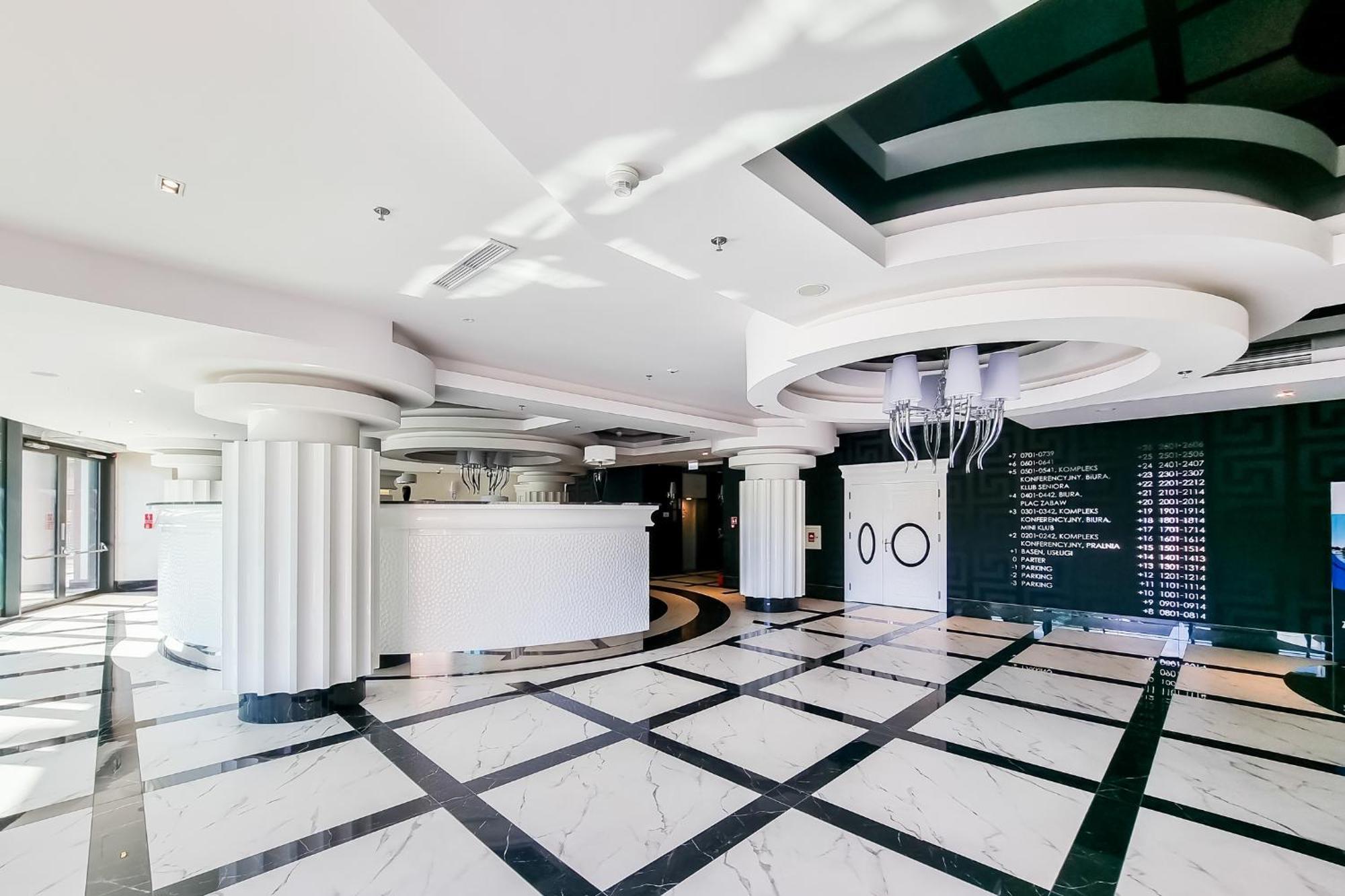 Hanza Tower Apartment No 628 - 6Th Floor, Balcony, Swimming Pool Щецин Экстерьер фото