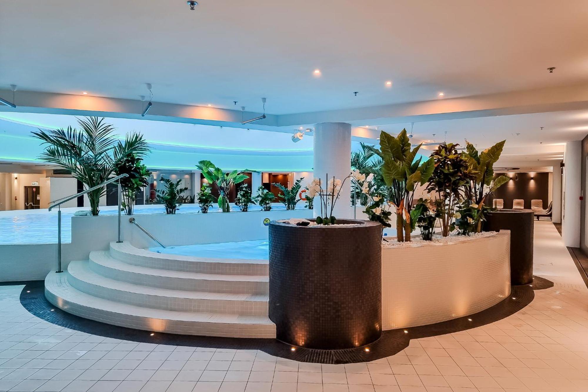 Hanza Tower Apartment No 628 - 6Th Floor, Balcony, Swimming Pool Щецин Экстерьер фото