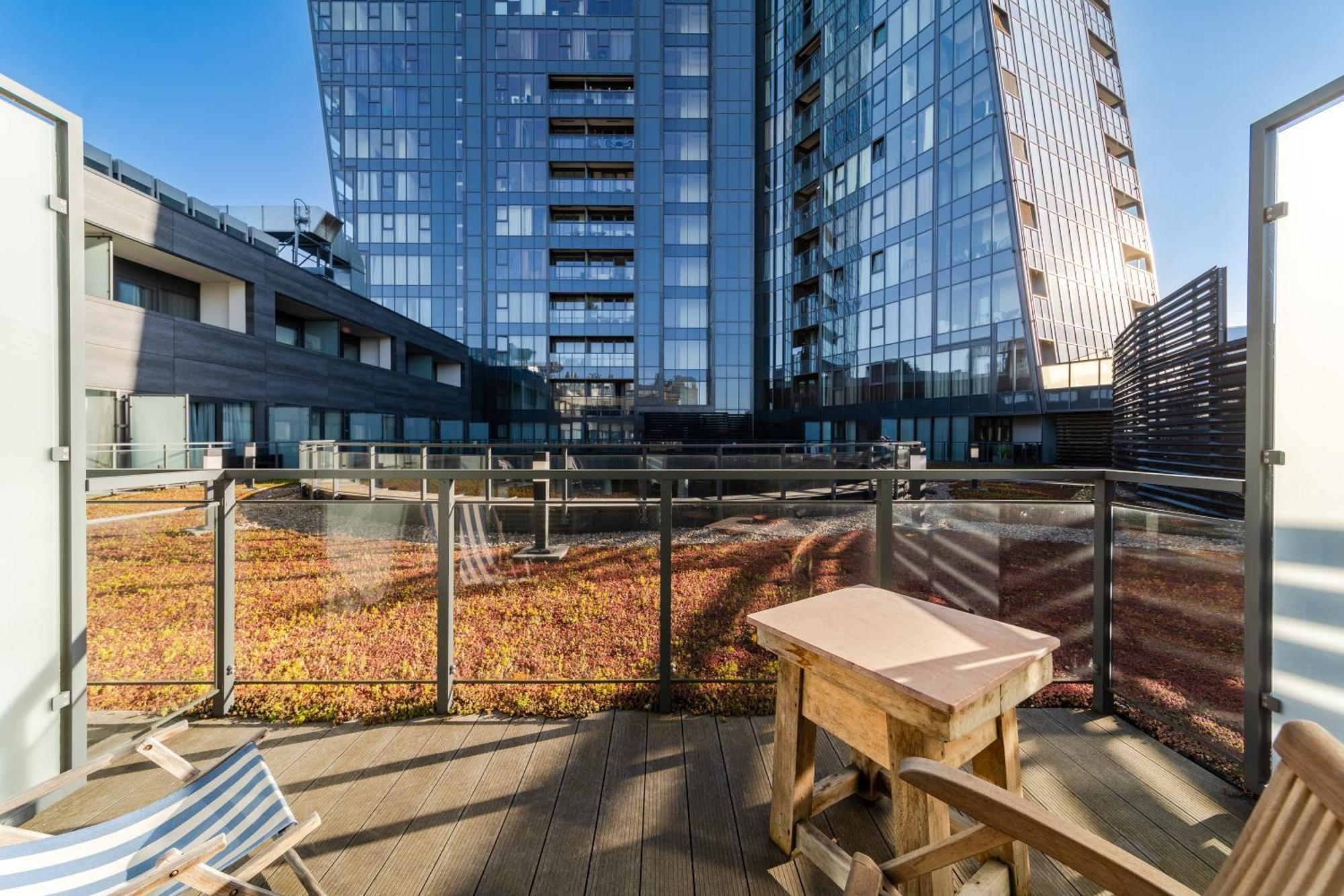 Hanza Tower Apartment No 628 - 6Th Floor, Balcony, Swimming Pool Щецин Экстерьер фото