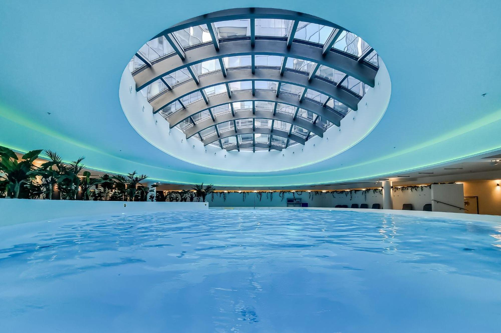 Hanza Tower Apartment No 628 - 6Th Floor, Balcony, Swimming Pool Щецин Экстерьер фото